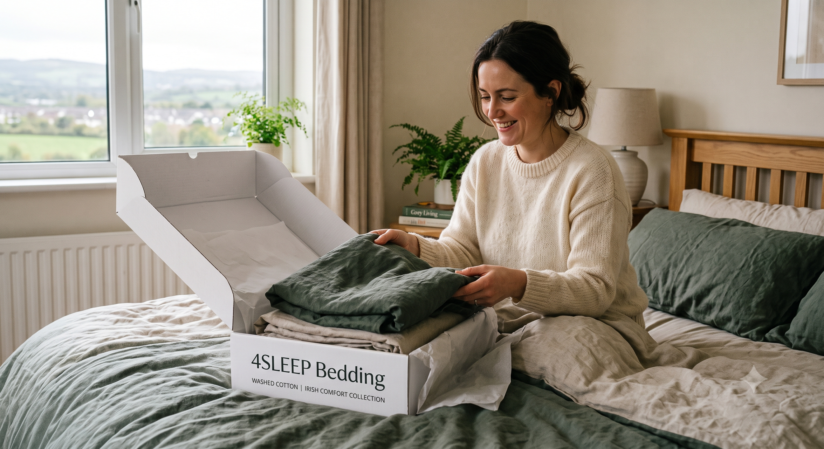 Why Does Washed Cotton Bedding Feel Stiff Out of the Box, and How to Make It Perfectly Soft?