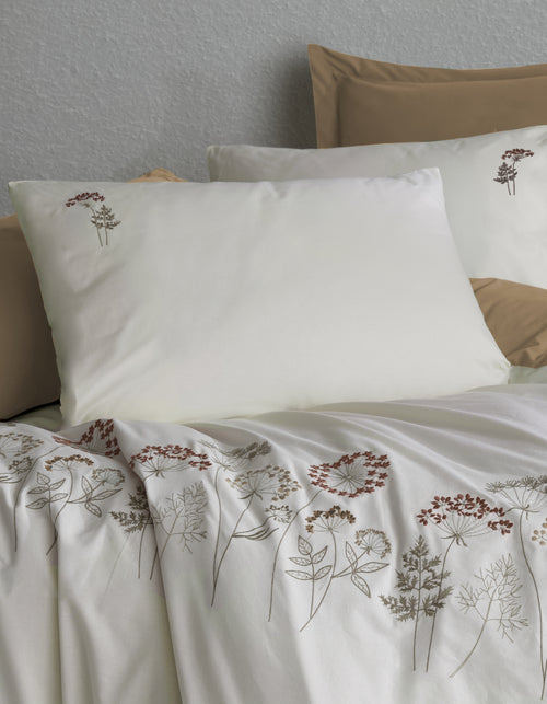 BOTANIC Duvet Cover Set / MUSTARD