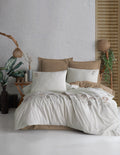 BOTANIC Duvet Cover Set / MUSTARD