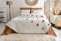 ZAIRA Cotton Duvet Cover Set
