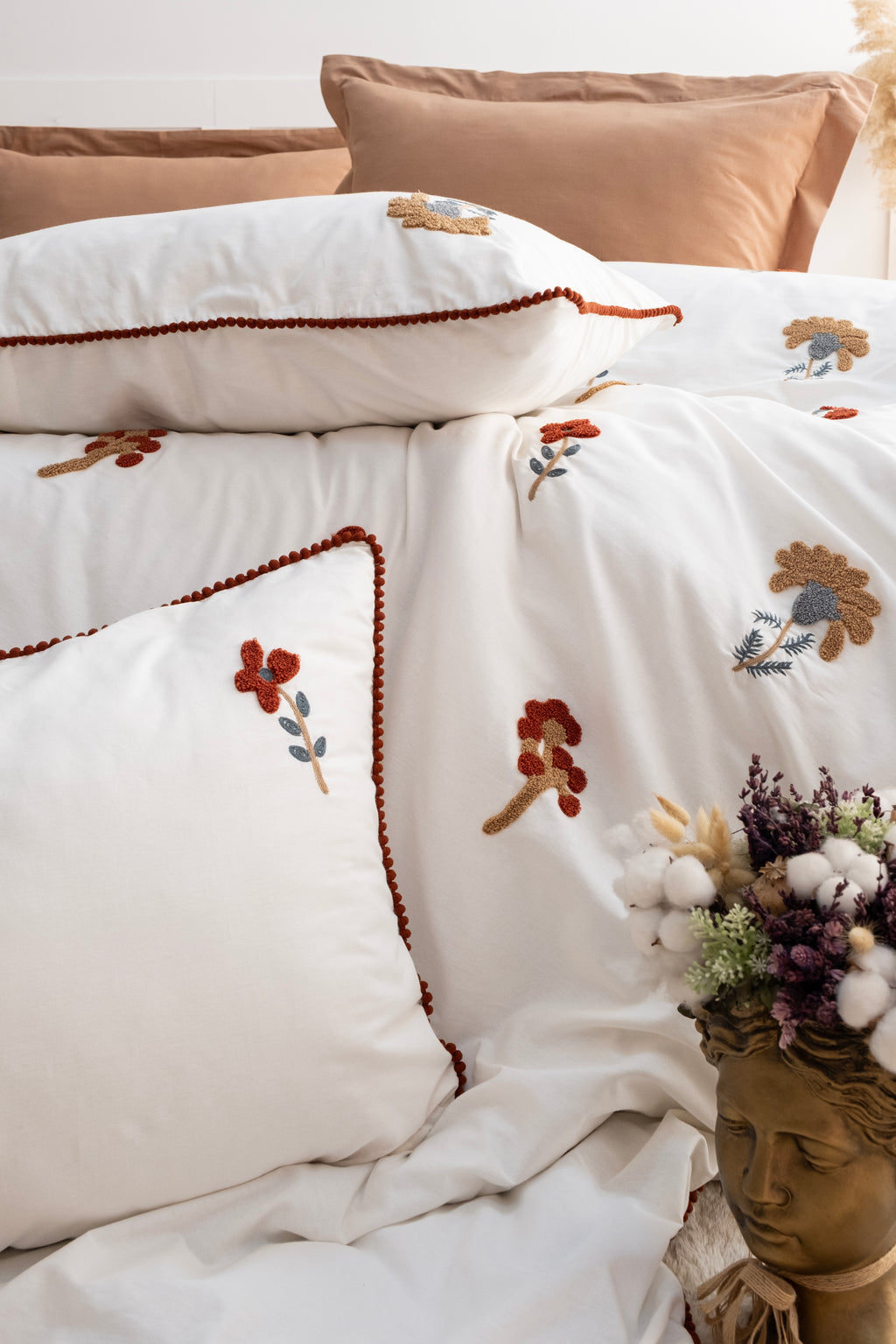 ZAIRA Cotton Duvet Cover Set
